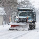 commercial snow plowing Cicero NY